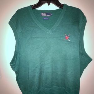 Vintage Polo Vest - size XL in men- Rare find